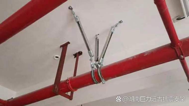 抗震支架安裝距離會因管徑,橋架規(guī)格,通風風管截面積和直徑的不同而有