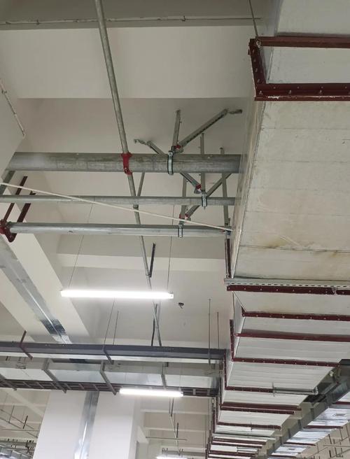 抗震支架:地震來襲時(shí)建筑設(shè)施的守護(hù)神