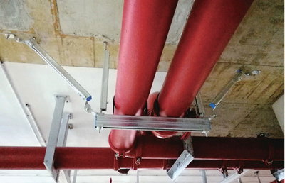 抗震支吊架廠家-江蘇固安電氣科技 專業抗震支架解決方案