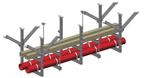 佛山汽車廠消防系統(tǒng)抗震支架的深化設計與力學計算要點